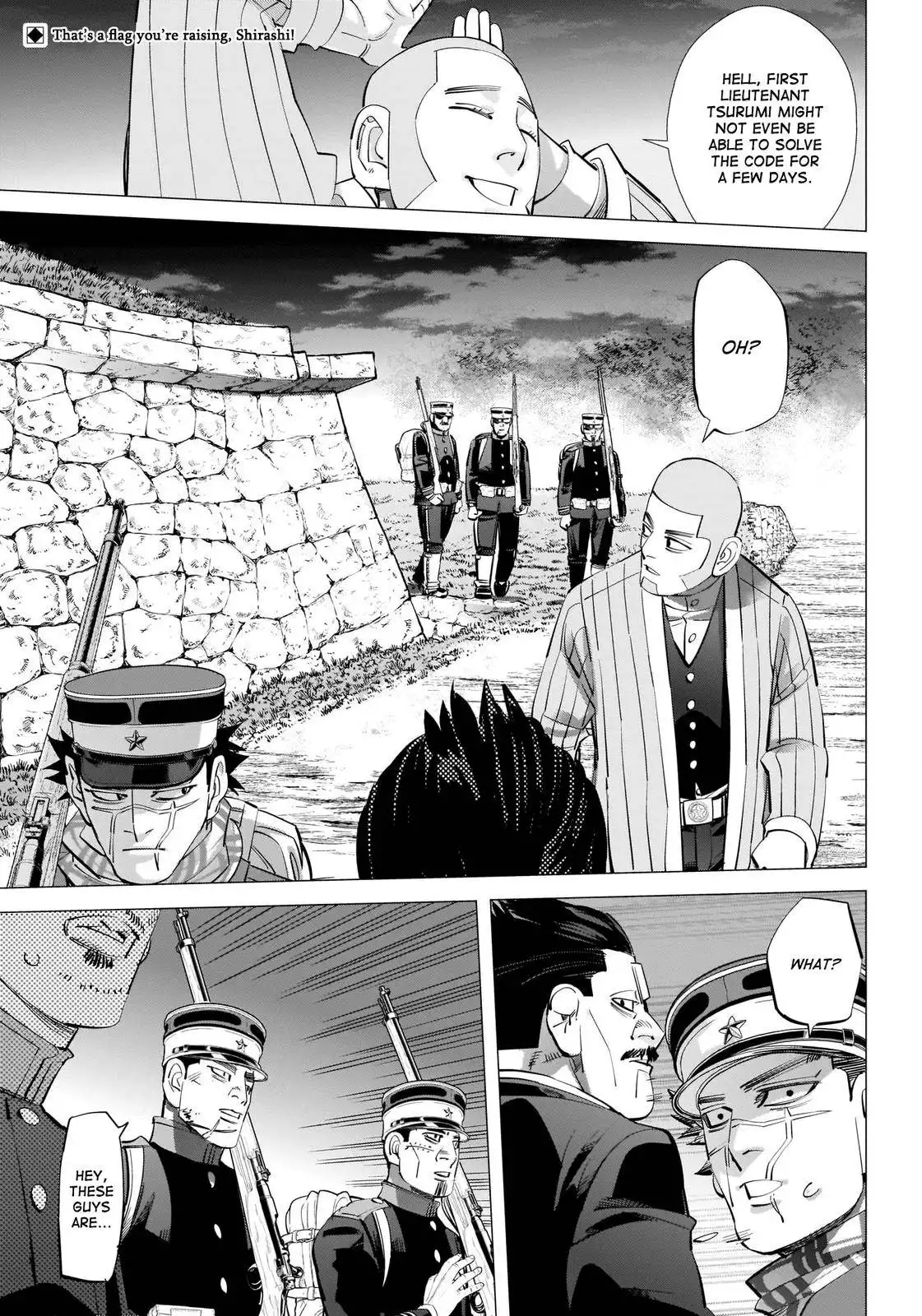 Golden Kamui Chapter 282 2